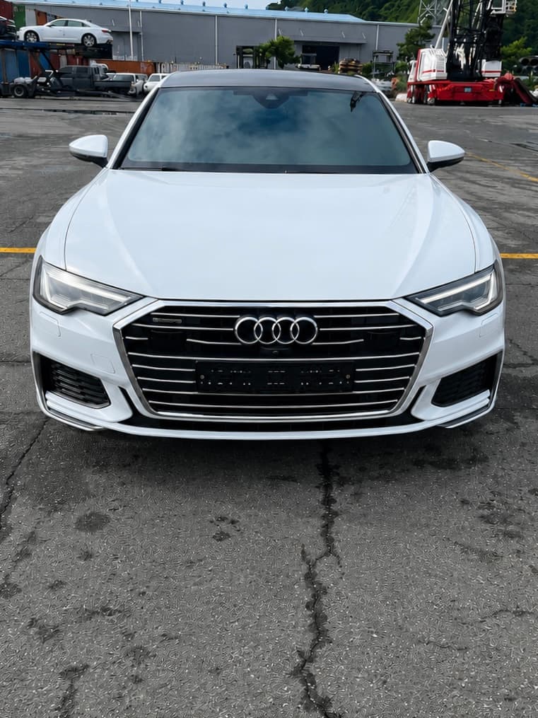 Audi A6 из Кореи