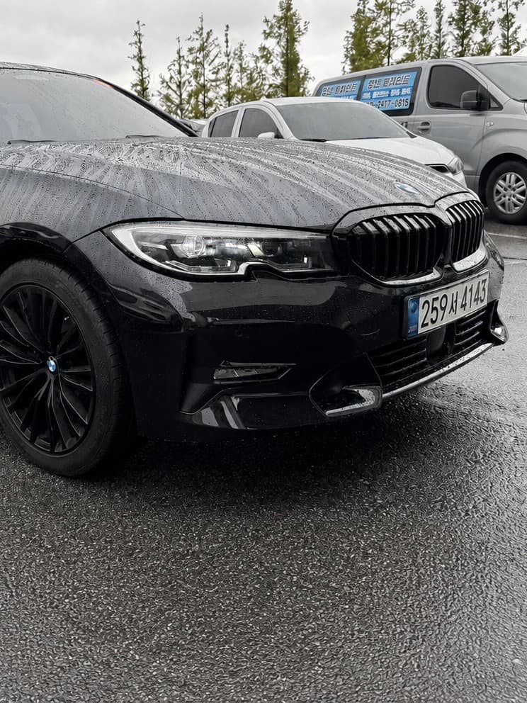BMW 320d из Кореи