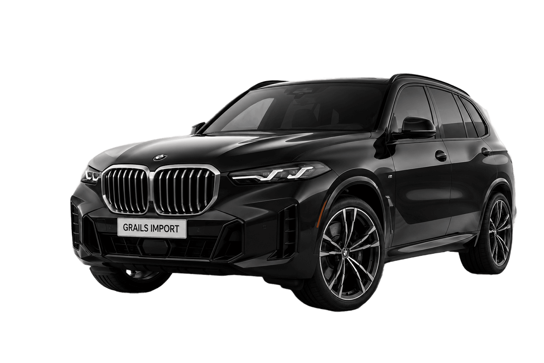 BMW X5, который доставляют из Кореи