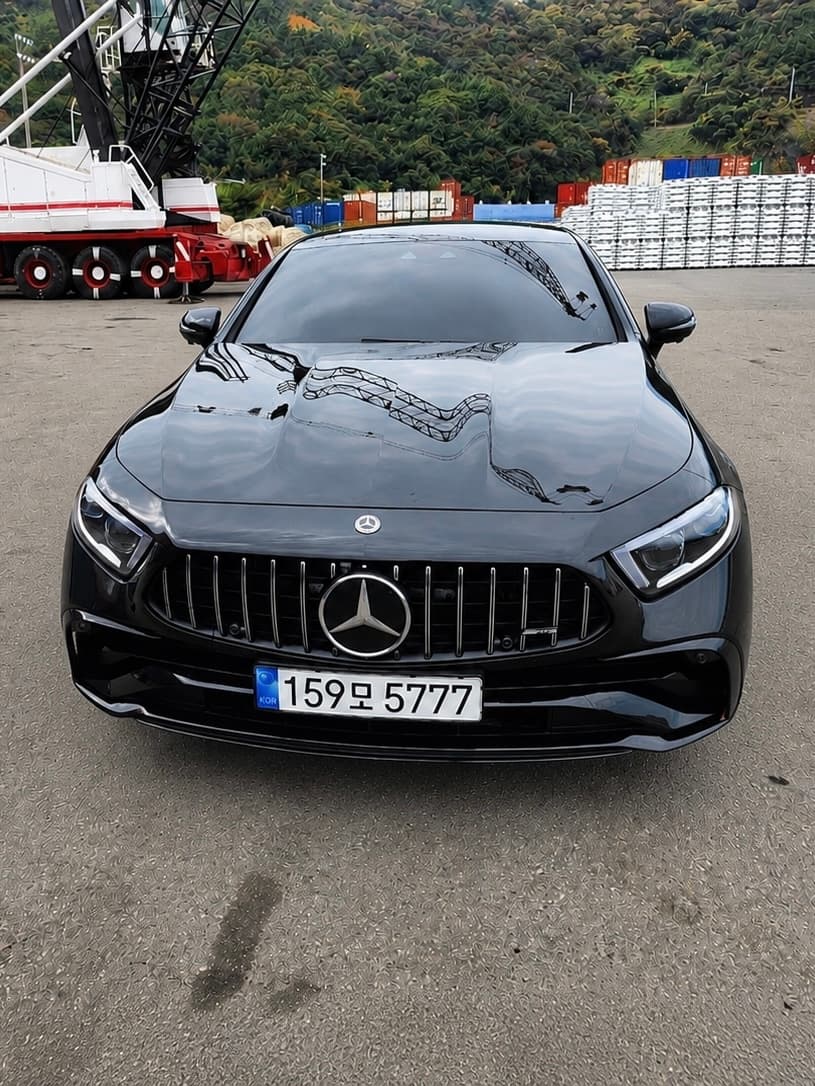 Mercedes-Benz CLS 53 AMG из Кореи