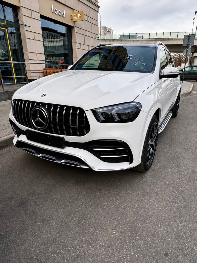 Mercedes-Benz GLE из Кореи