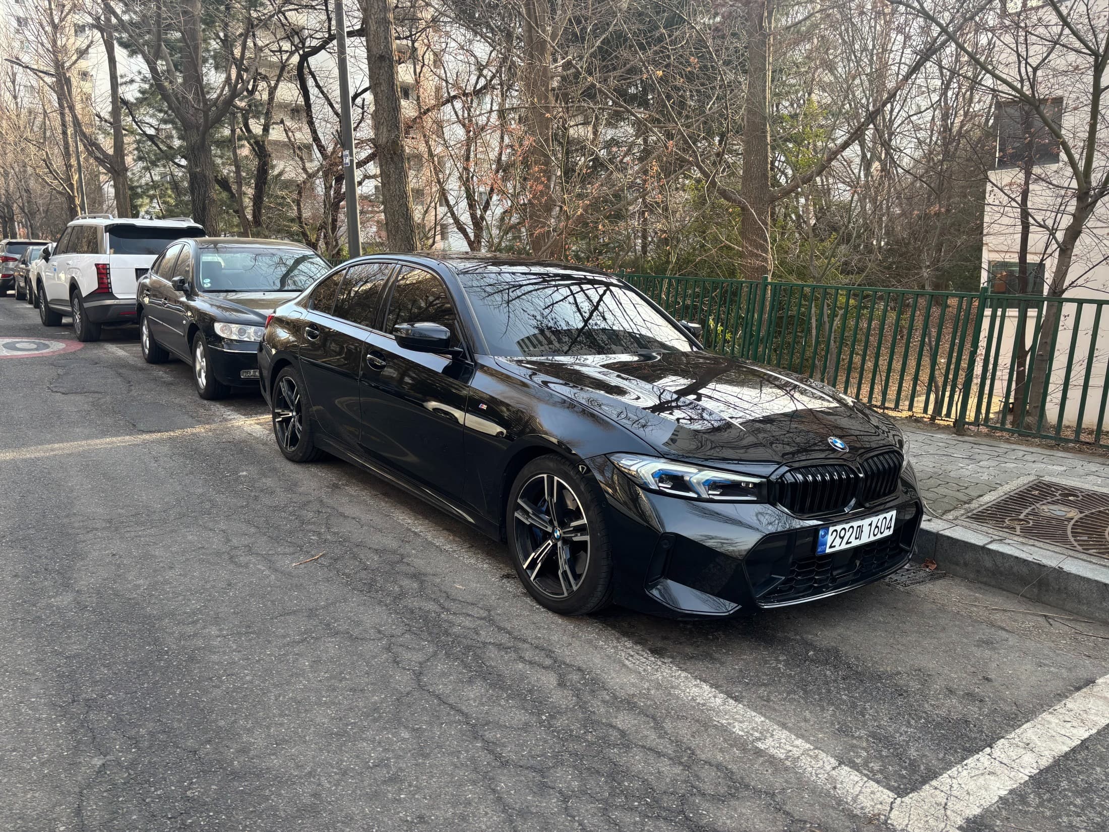 BMW 320i M Sport из Кореи