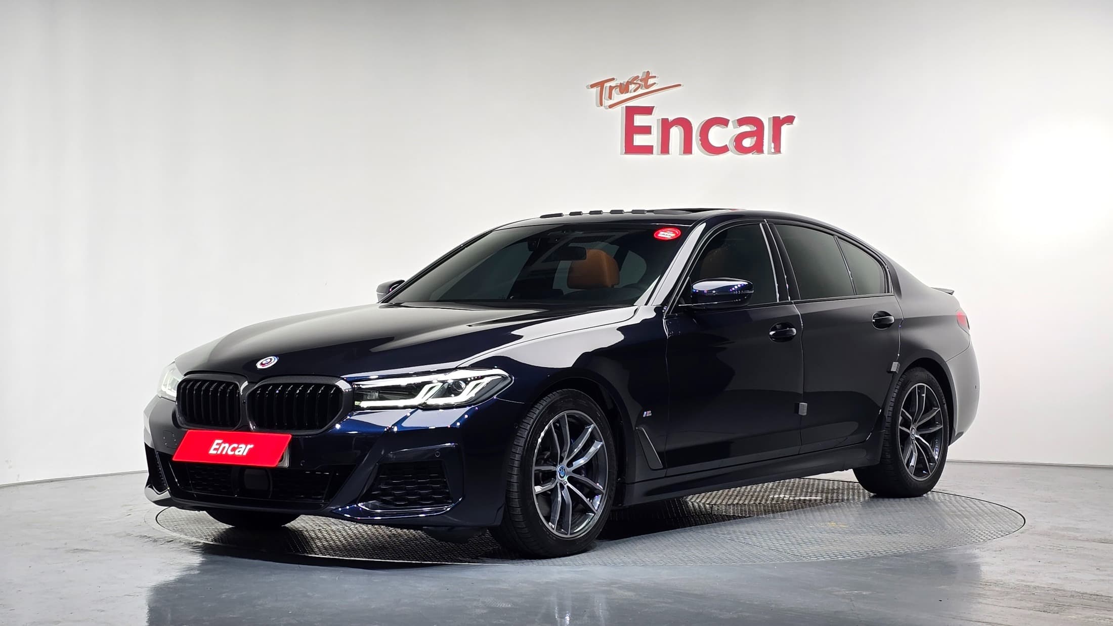BMW 520i M Sport из Кореи