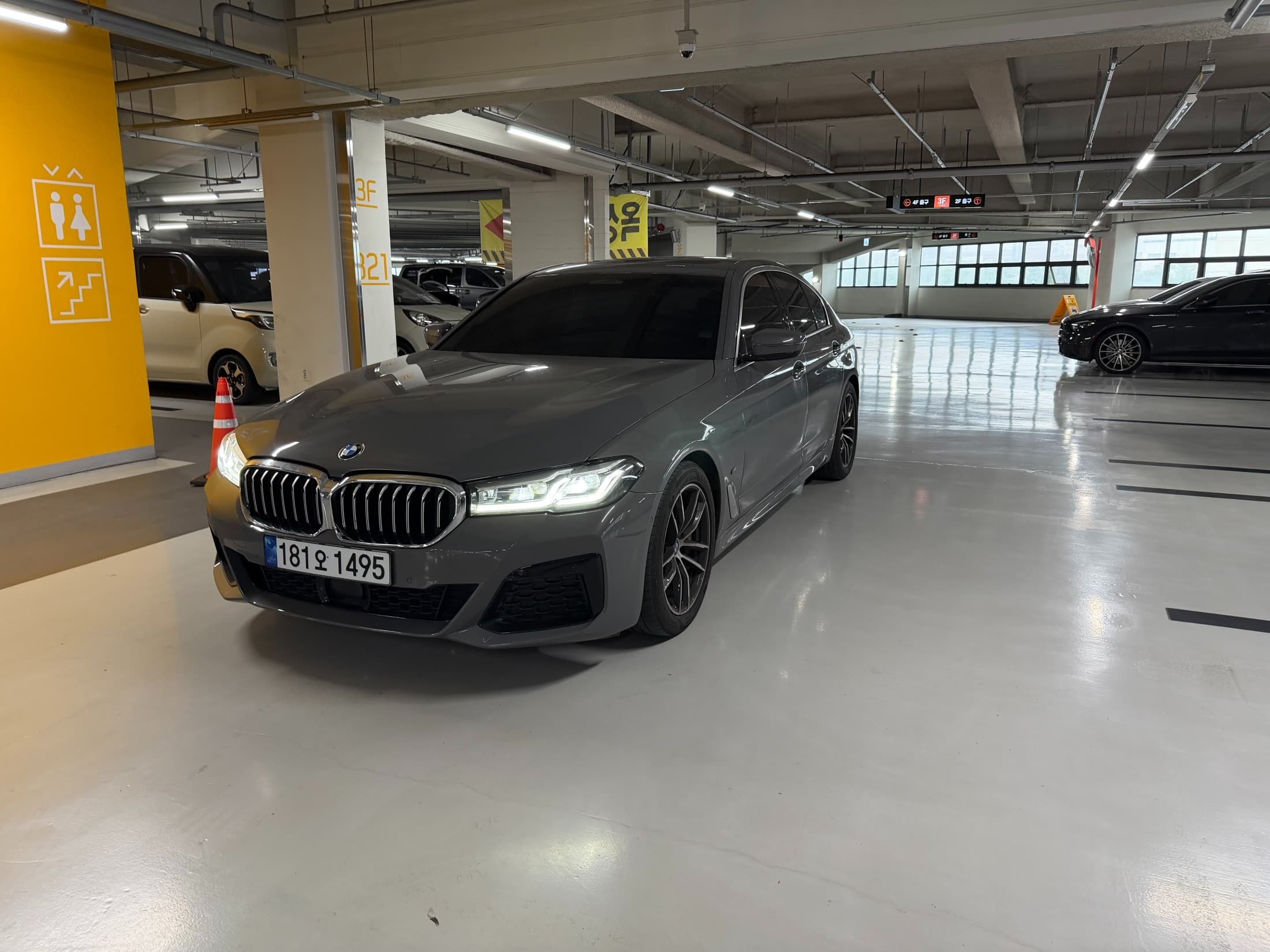 BMW 520i M Sport из Кореи