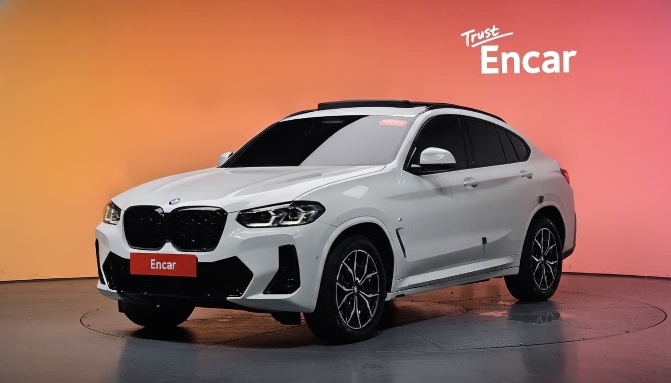BMW X4 xDrive M Sport из Кореи