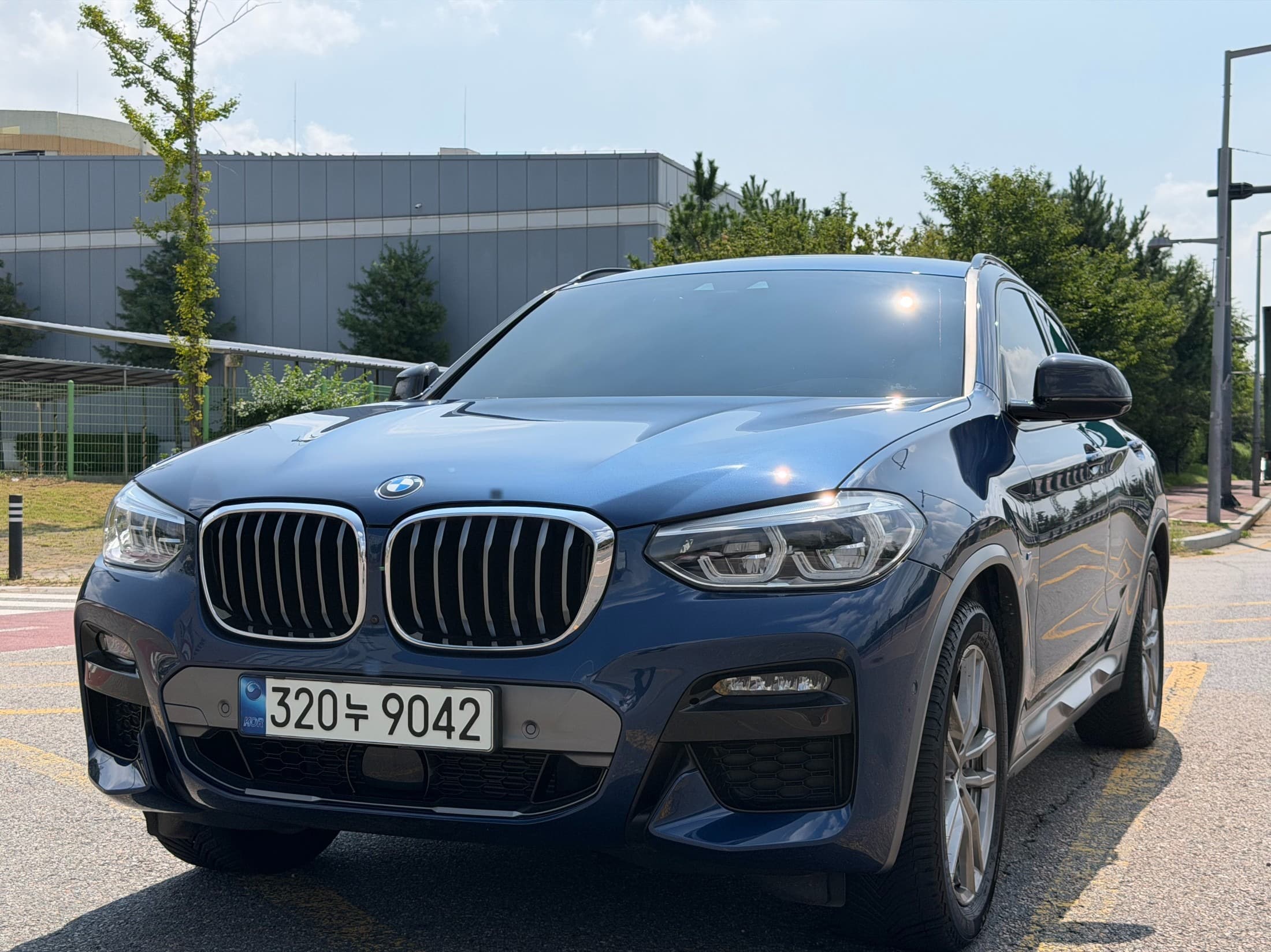 BMW X4 xDrive M Sport из Кореи