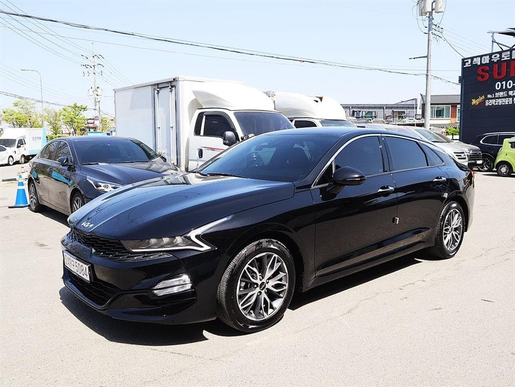 Kia K5 из Кореи