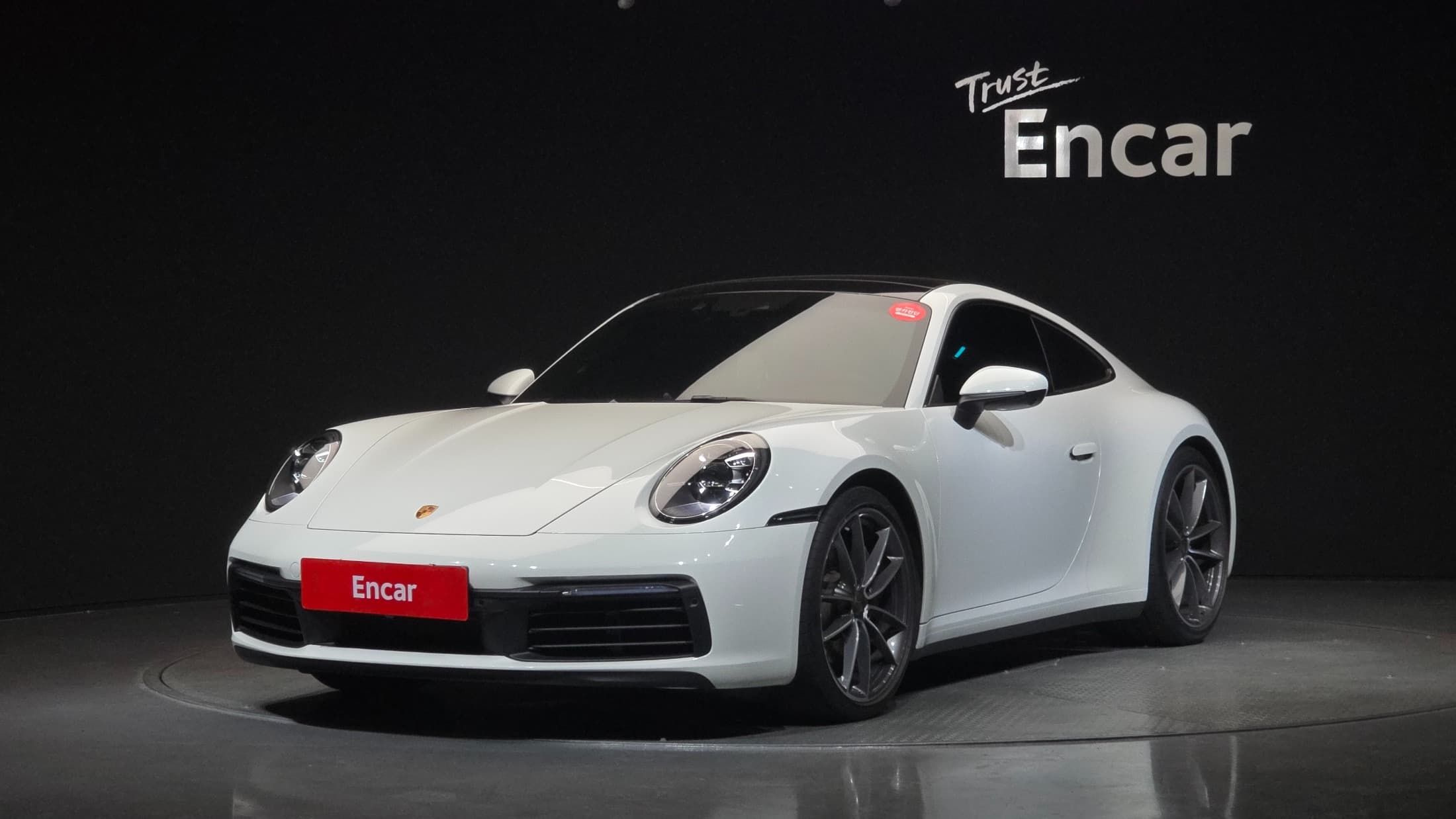 Porsche 911 Carrera 4S из Кореи
