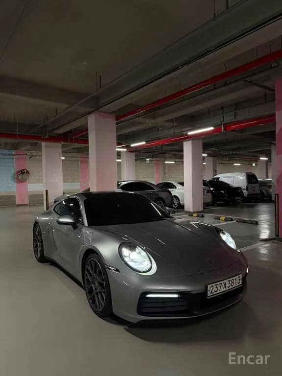 Porsche 911 Carrera 4S из Кореи