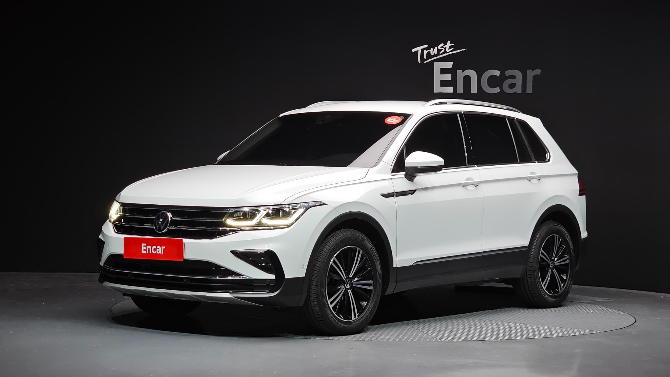 Volkswagen Tiguan из Кореи