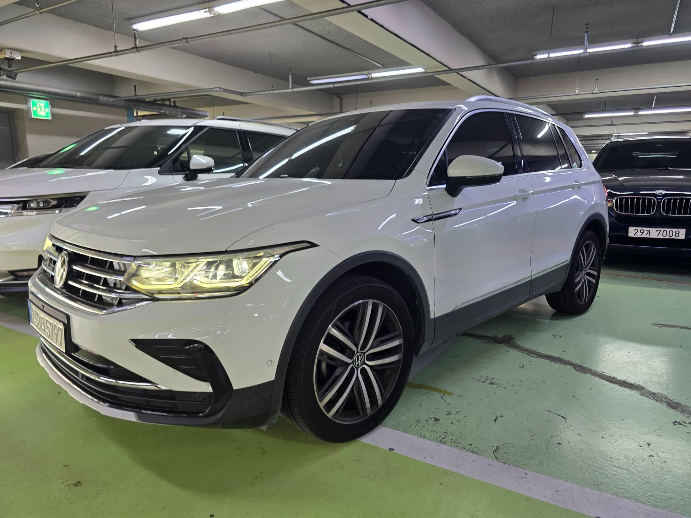 Volkswagen Tiguan из Кореи